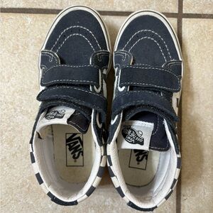 Vans Boys high top shoes